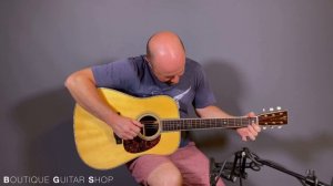 Martin D-42 Custom Shop at Boutique Guitar Shop