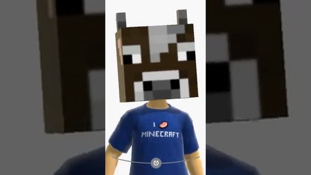 Minecraft Pig & Cow Avatar heads McDonald's Xbox Promo смотреть онлайн