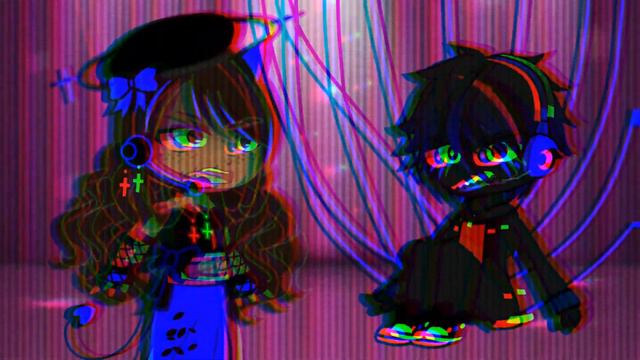 Me Vs Error ~Undertale High Note Challenge!~ (Warning Glitching And Flashing) (Gacha Club) смотреть онлайн