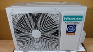 Кондиционер HISENSE Smart DC Inverter AS 09UR4SYDDB15 Отличие инверторного кондиционера от обычног
