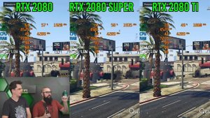 RTX 2080 SUPER (Versus RTX2080 e RTX2080TI) - Teste em Jogos!