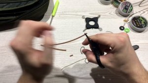 Вяжем карповый поводок ПОШАГОВО! Простой и эффективный поводок для ловли карпа