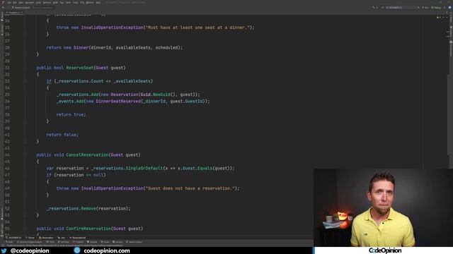 Domain Modeling Gone Wrong - Part 2 смотреть онлайн