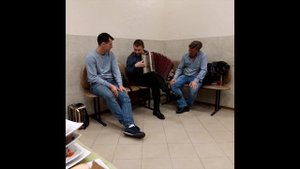 Гармонист Александр Ланин. Барыня с пляской. Томская однорядка