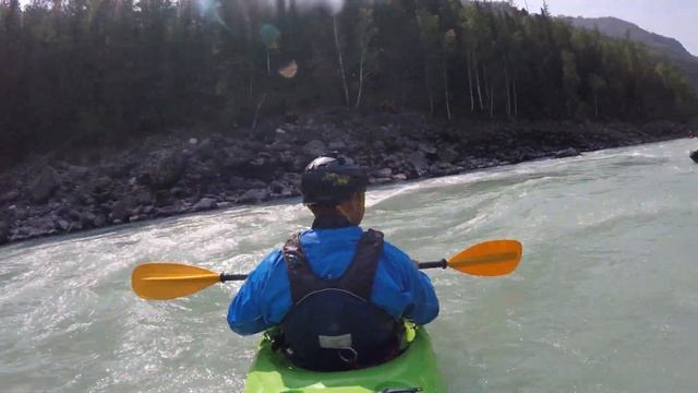 Сплав по Катуни (Алтай) от Катанды до Урсула. 2019 смотреть онлайн