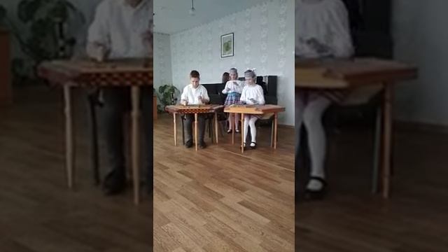 Ансамбль цимбалистов Настроение Обработка Ю Бовбель В землянке Попурри на темы военных песен
