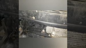 Nissan Qashqai замена радиатора кондиционера