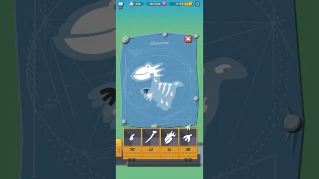 Crazy dino park Allosaurus level 1 to max level wow #339 смотреть онлайн