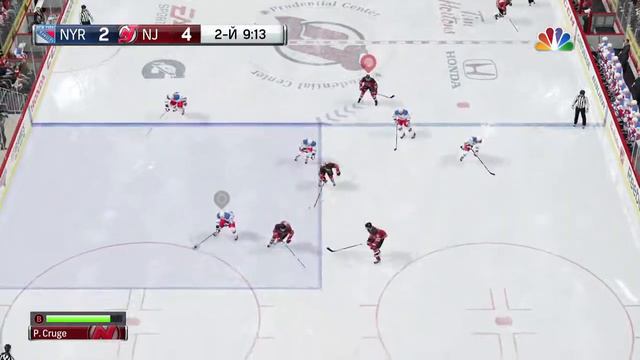 NHL16 Прохождение за игрока профи (2) смотреть онлайн