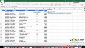 Eğer ve Eboşsa formülleri (Excel fonksiyonları)- 513.video | Ömer BAĞCI