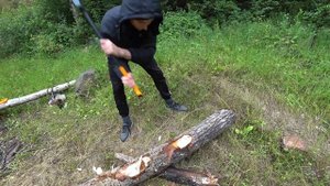 СТОИТ ЛИ ПОКУПАТЬ? ? Обзор топора Fiskars X21 + Точилка ?