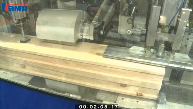 Чашкорезный станок EURO BLOX 230. Демонстрация обработки детали дома на чашкорезном станке