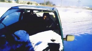 Зимний Дрифт на Оке