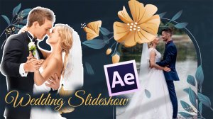 Свадебное слайд-шоу Wedding song Blue Slideshow After Effects template