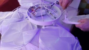 СБОРКА И ПОДКЛЮЧЕНИЕ LED ЛЮСТРЫ НОВОГО ПОКОЛЕНИЯ