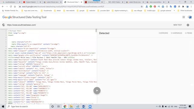 How to Use Schema markup to Create and Add Structured Data to Your Website - Digital Rakesh смотреть онлайн