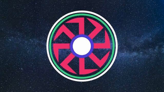 Семаргл белый Огне Бог Путь к Светлому Миру смотреть онлайн