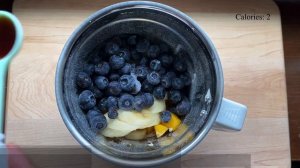 Blueberry Smoothie Bowl Recipe | Like Melted Icecream With Yogurt in Blender homemade | No Eggs