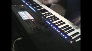 Эолика - Ноктюрн латышская группа (моя упрощенная версия на Yamaha psr sx 700)