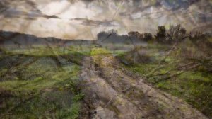 Степь Донецкая под музыку "Спят курганы тёмные"