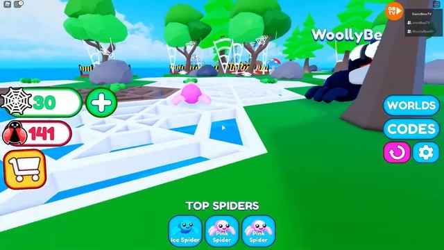 NEW ROBLOX GAME BE A SPIDER! TYCOON смотреть онлайн
