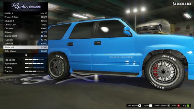 GTA V Mikes Albany Cavalcade смотреть онлайн