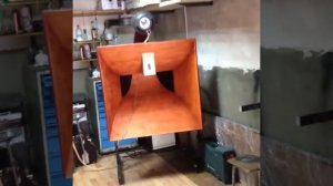 Рупор своими руками на драйверах jbl 2445 j