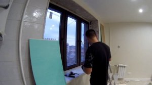 Как установить откос из сэндвич панелей своими руками. Часть 1.