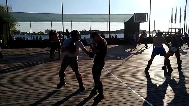 УТС сб. России по кикбоксингу, ринг, 30.07.-12.08.2018, г.Севастополь (2) смотреть онлайн