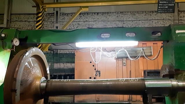 Как изготовляется Колесная пара в Россий
