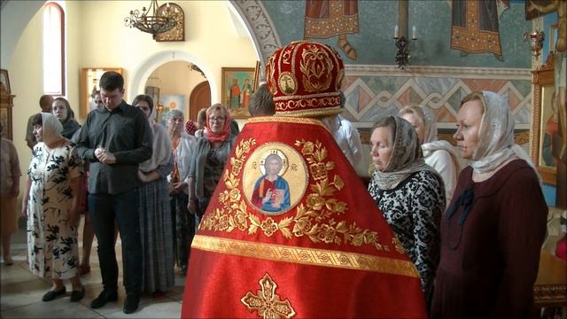 Проповедь архимандрита Дорофея (Вечканова) в неделю 5-ю по Пасхе о самарянине (29.05.16)