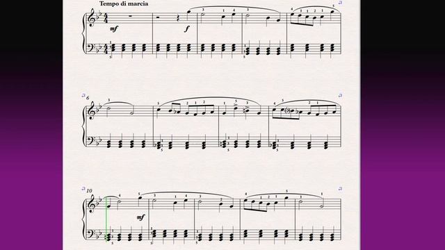 Степная кавалерийская 88 Steppe cavalry Фортепиано 1 класс / Piano 1 grade смотреть онлайн