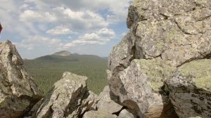 Бараньи лбы — северная вершина Двуглавой сопки. Июнь, 2023