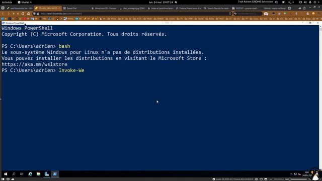 Windows Server 2019 : Installer Ubuntu dans WSL ! смотреть онлайн