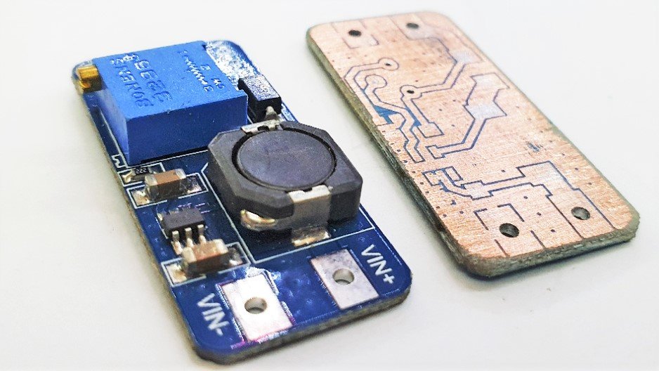 Как повысить КПД платы MT3608 и уменьшить пульсации, дорабатываем.mp4 смотреть онлайн