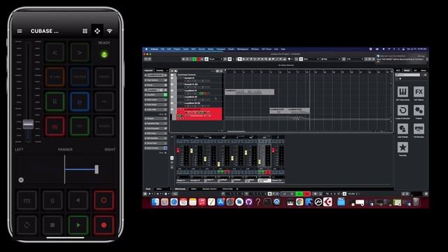 Cubase Fader Controller | How to setup Iphone/Ipad with masOS смотреть онлайн