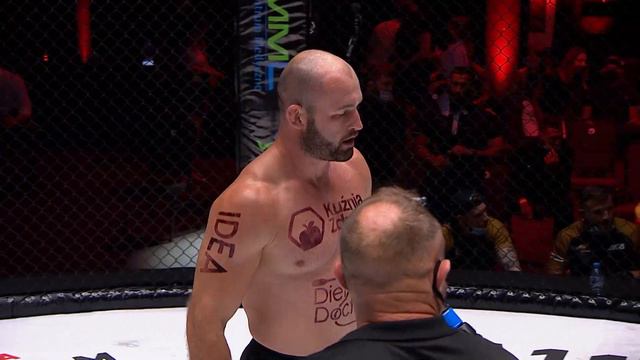 Рафал Харатык vs. Петр Штрус | Rafal Haratyk vs. Piotr Strus | ACA 109 - Lodz