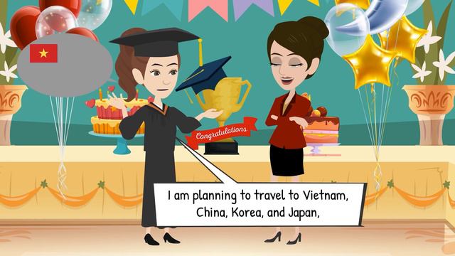 Easy English Conversation: What Is Your Future Plan? - Future Tense