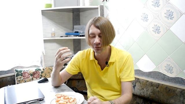 Пицца с моцареллой  Так ли она вкусна на самом деле/ Pizza Con Mozzarella/ Russo Ha Fatto La Pizza