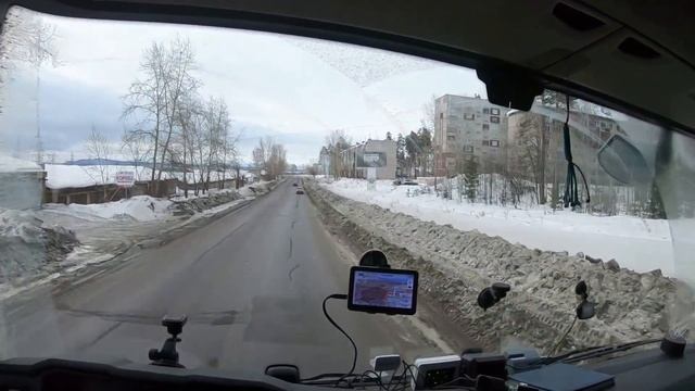 Дальше на Усть-Кут только через Братск и ГЭС!!! $674