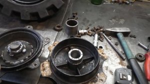 Колеса грунтозацепы на мотоблок Салют