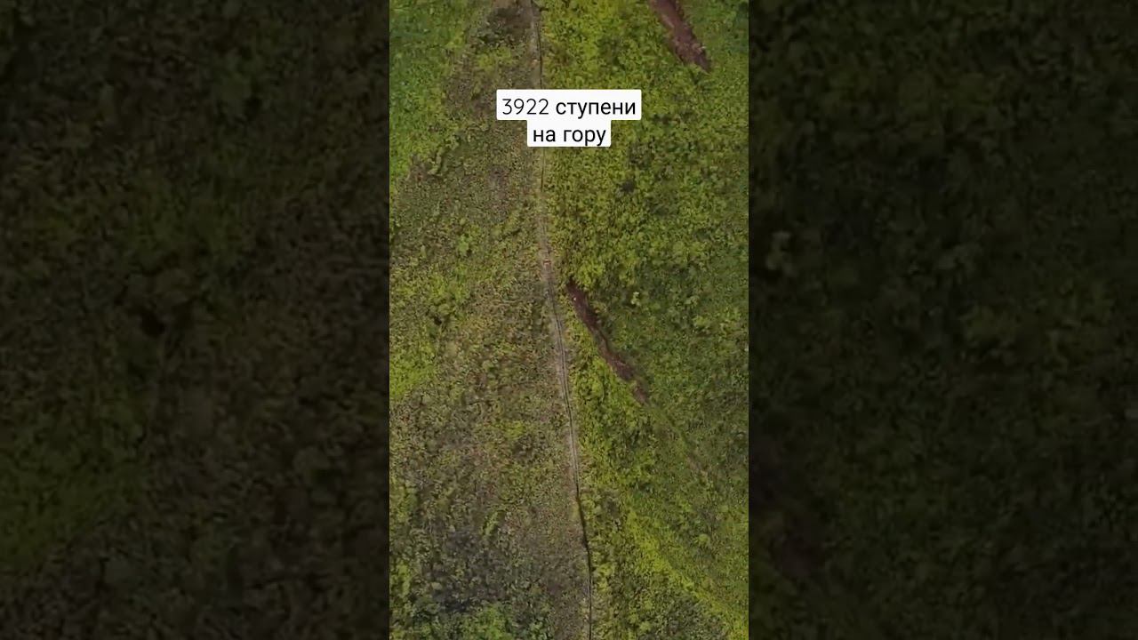 3922 ступени на вершину хребта Кулау #shorts смотреть онлайн