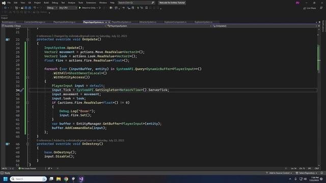 Netcode For Entities: Unity Physics