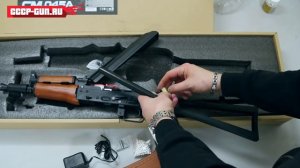 Страйкбольный автомат Cyma CM045A AK-74У ( Видео - Обзор )