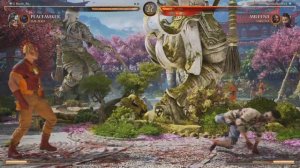 Mortal Kombat 1 Peacemaker Vs Mileena (Brutality)