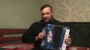 СОЛО! Солдат молоденький! гармонист Иван Киселёв!