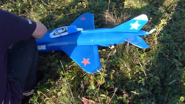 Самолет на радиоуправлении.Яковлев Як-38.