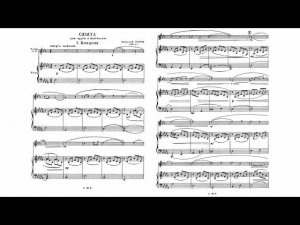 Николай Раков / Nikolai Rakov: Сюита для трубы и фортепьяно (Suite for Trumpet and Piano,  1957)