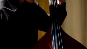 ОЧ -- Полифоническая фреска для контрабаса соло