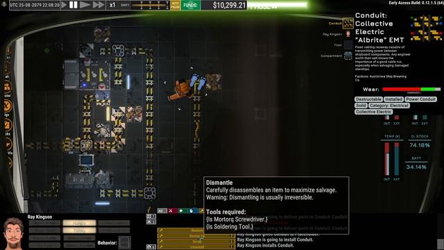 Ostranauts 008 Скоро отбой